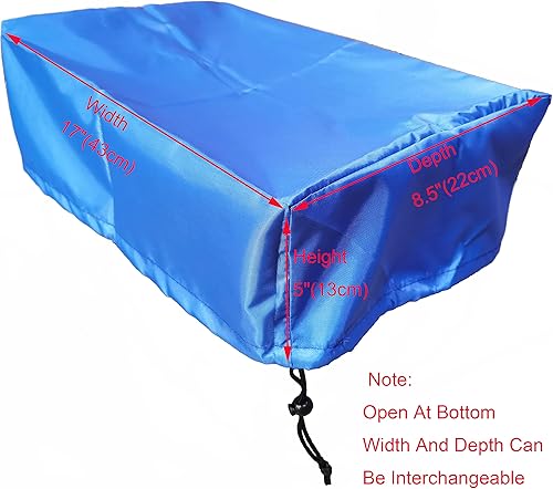 Miniatura 4 de Tienda de cubierta de polvo para impresora corta, impresoras de recinto, chaqueta de suciedad compatible con HP DeskJet 3755  Canon TS202 impresora