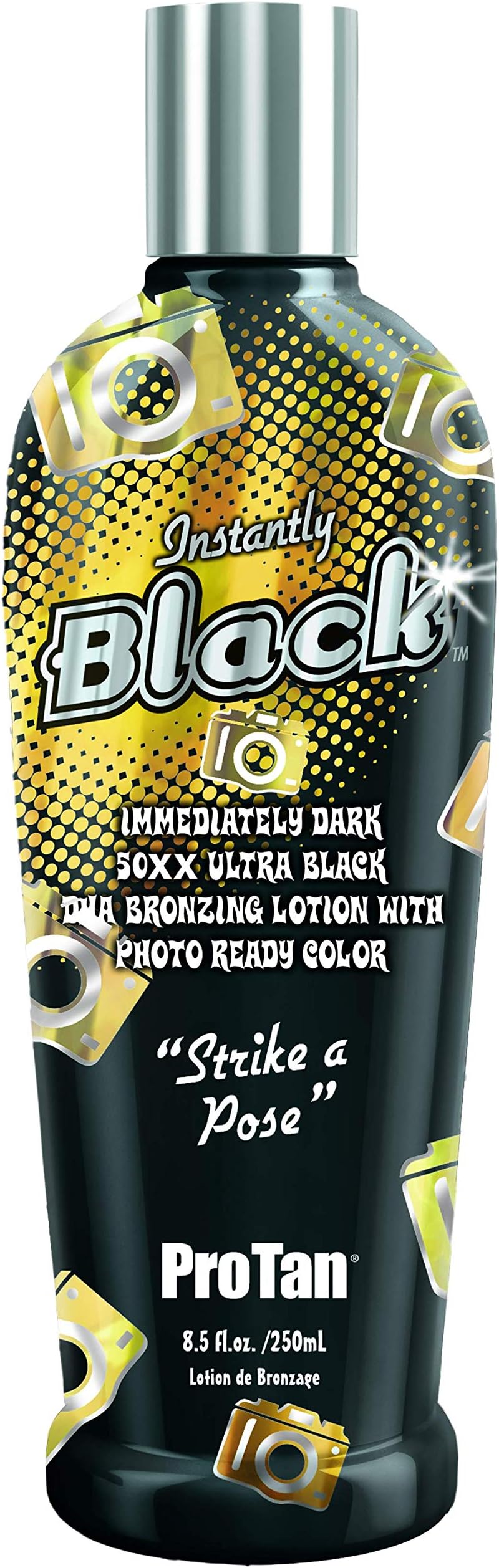 INSTANTLY BLACK Immediately Dark DHA Bronzer - 8.5 oz.