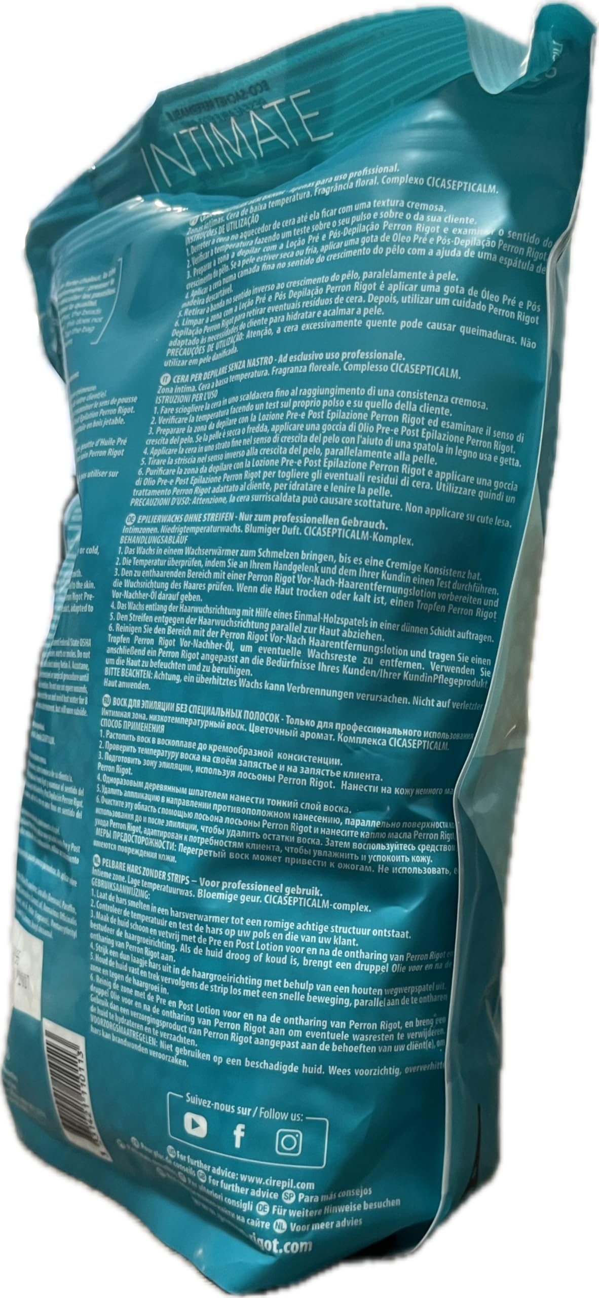 Cire épilation Cirépil "intimate" (Maillot, Aisselles) 800gr Perron Rigot
