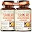 Ashwagandha Organic Turmeric Curcumin Supplement with Ginger Root & Black Pepper - Joint Health, Energy & Immune Support - Antioxidant Blend with 95% Curcuminoids - 2 Pack