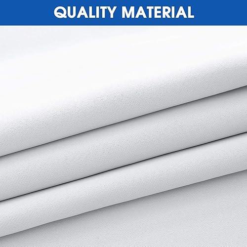 Miniatura 4 de Homeideas  2paneles de cortinas opacas cortas para ventanas pequeñas de 36pulgadas de largo con ojales, cortinas de media ventana para cocina, baño,