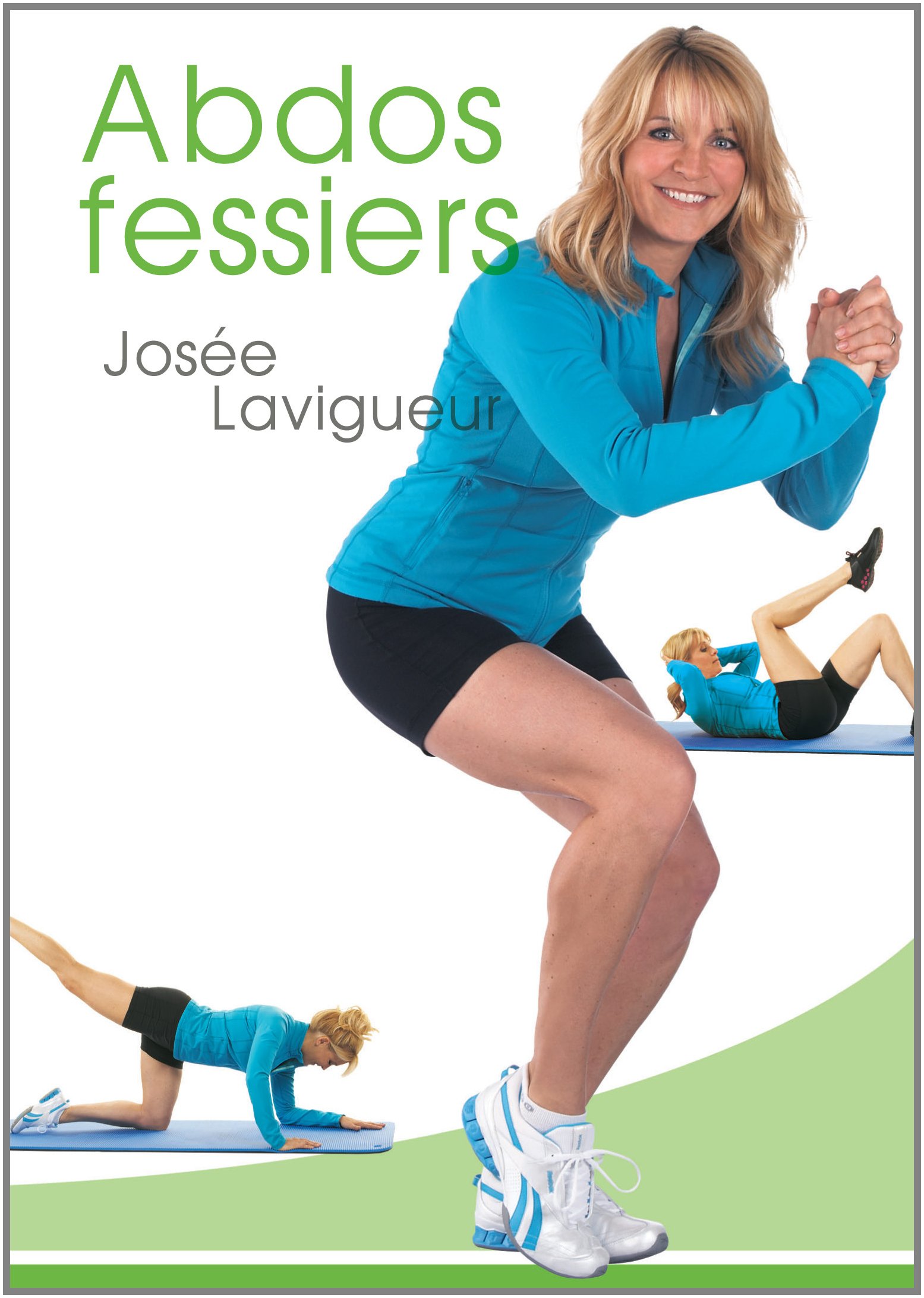 LAVIGUEUR;JOSEE ABDOS FESSIERS [DVD]