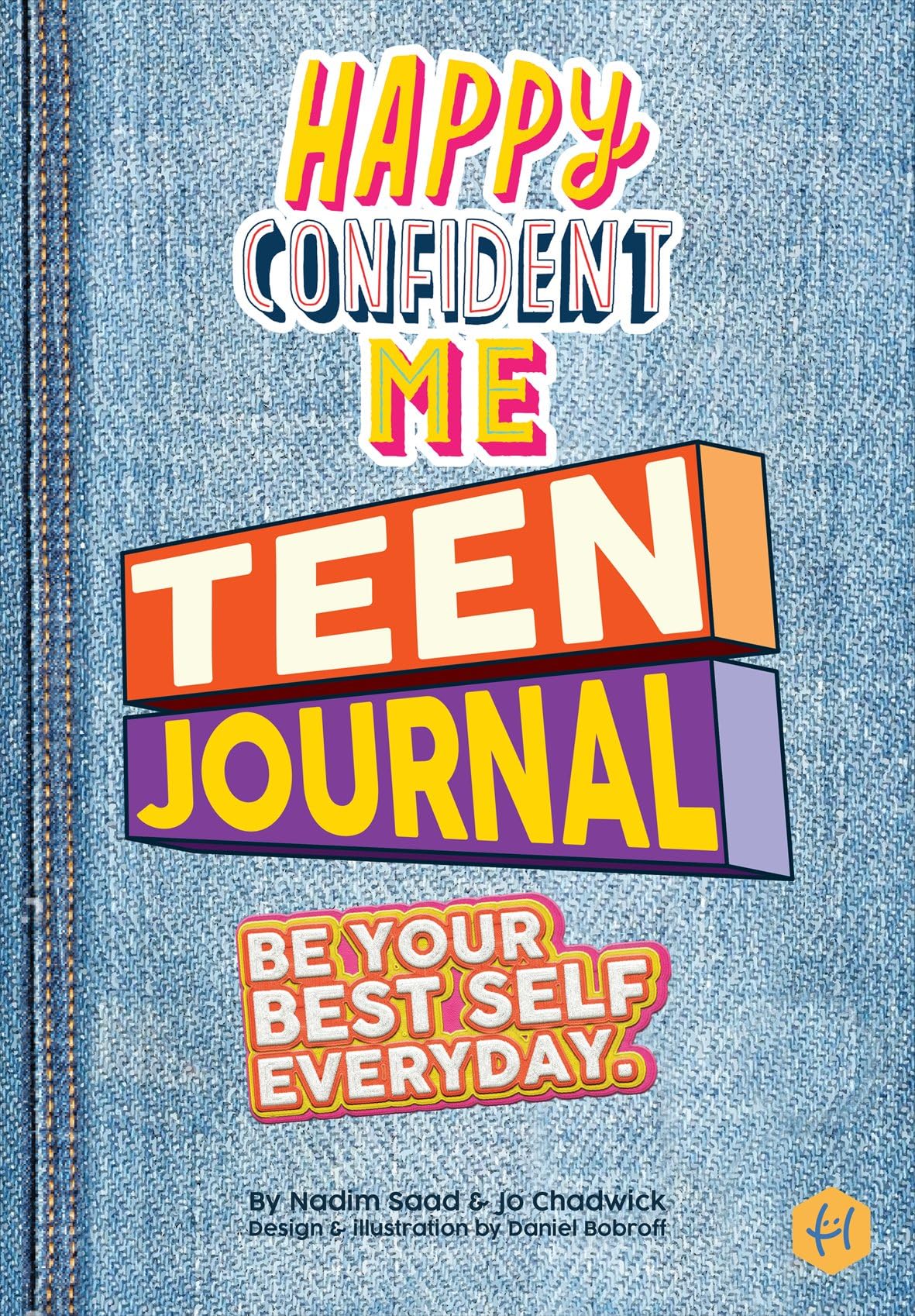 Happy Confident Me Teen Journal. Chadwick, 9781068543807 Fast Free Shipping**