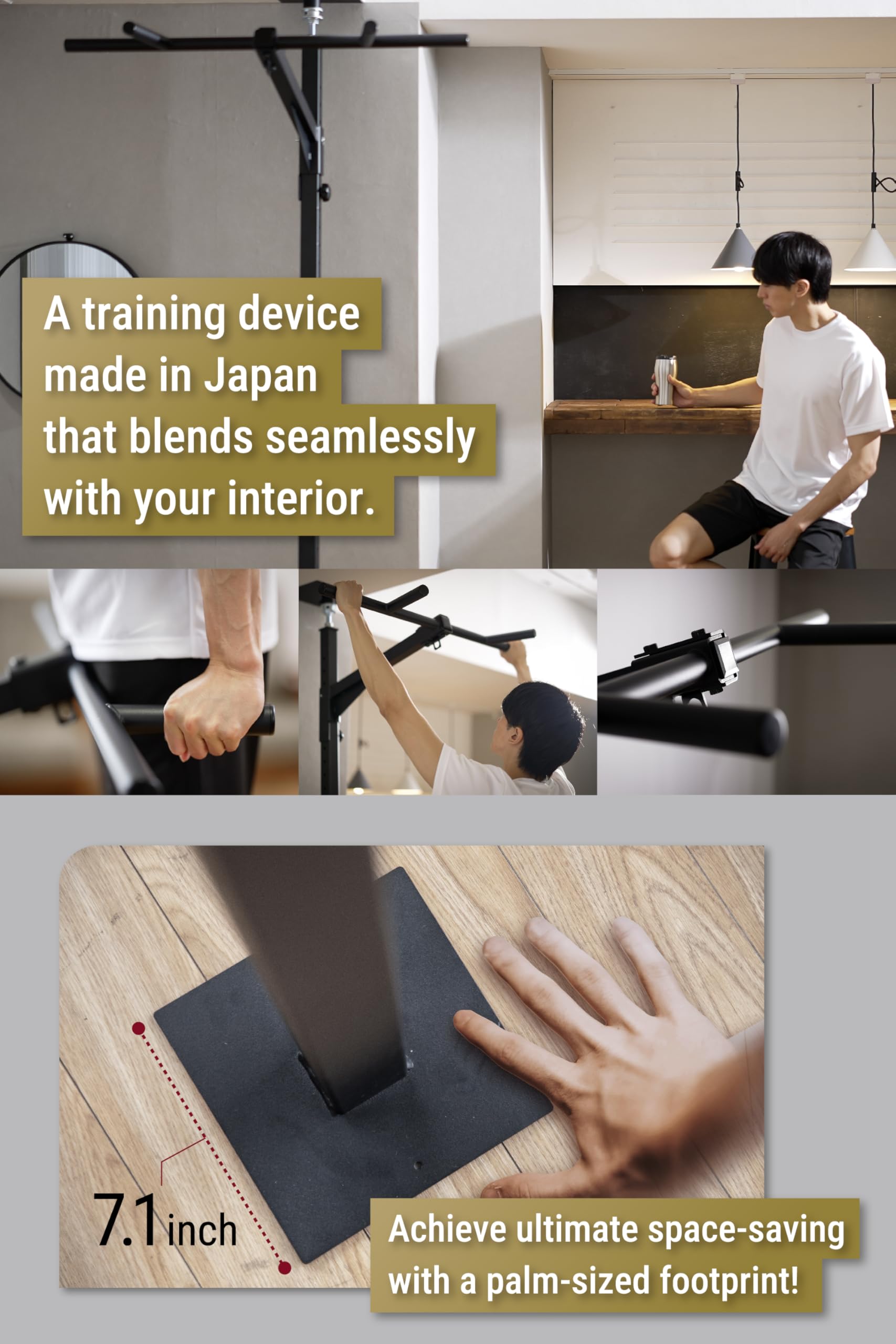 Amazon.com : KENSUI kaku modelA JAPAN made patent Pull Up