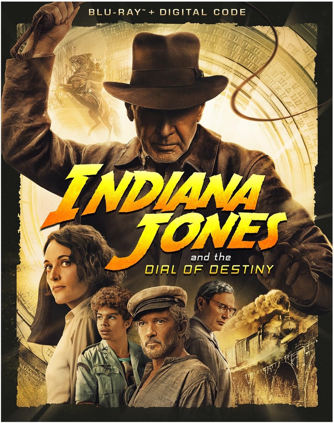 Indiana Jones And The Dial Of Destiny [Blu-ray] : Harrison Ford, Phoebe ...