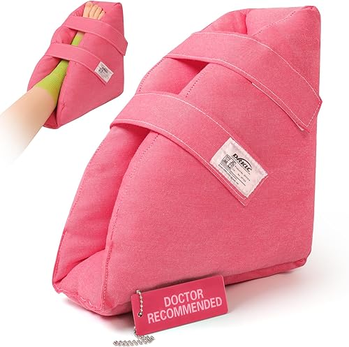 Protectores de talón para úlceras por presión, soporte de pie ajustable, suministros de recuperación de cirugía de botas para ancianos postrados en