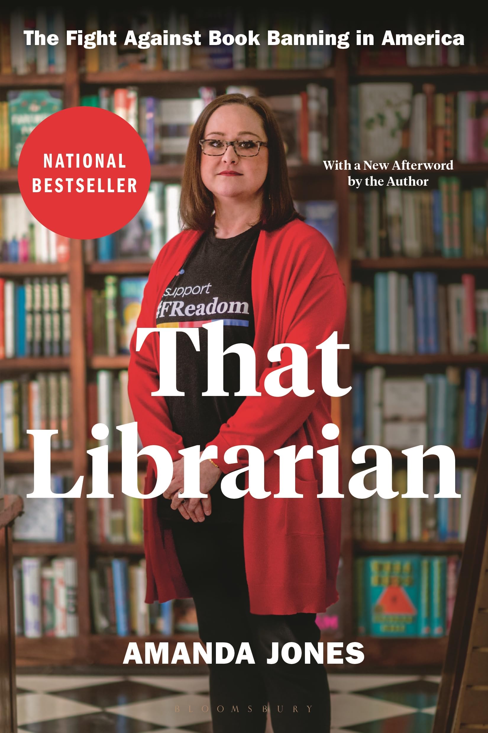 That Librarian by Amanda Jones HARDBACK 9781639733538