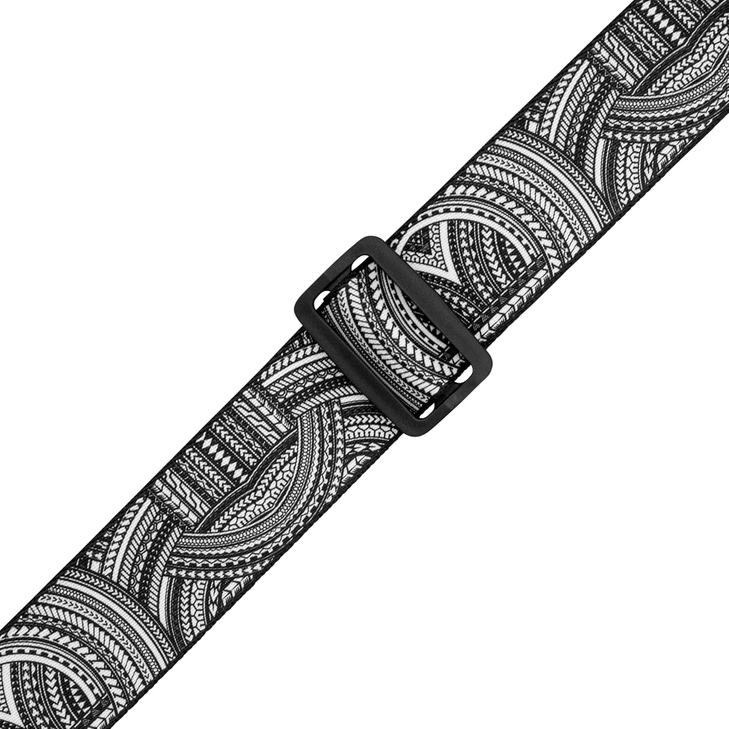 LEVY'S LEATHERS LIMITED Tattoo Series 2" Polyester Guitar Strap with Tribal Design (MP2TAT-002)