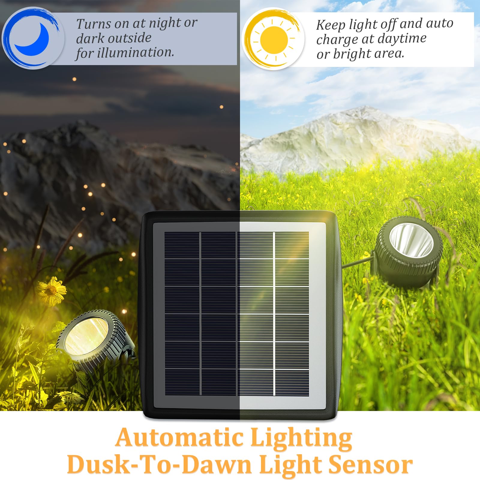 PChero Solar Teichbeleuchtung LED Unterwasser, Unterwasserbeleuchtung Strahler Poolbeleuchtung Unterwasser Licht IP68 Wasserdicht Teichlicht für Pool Teich Garten Baum Innen Außen Deko