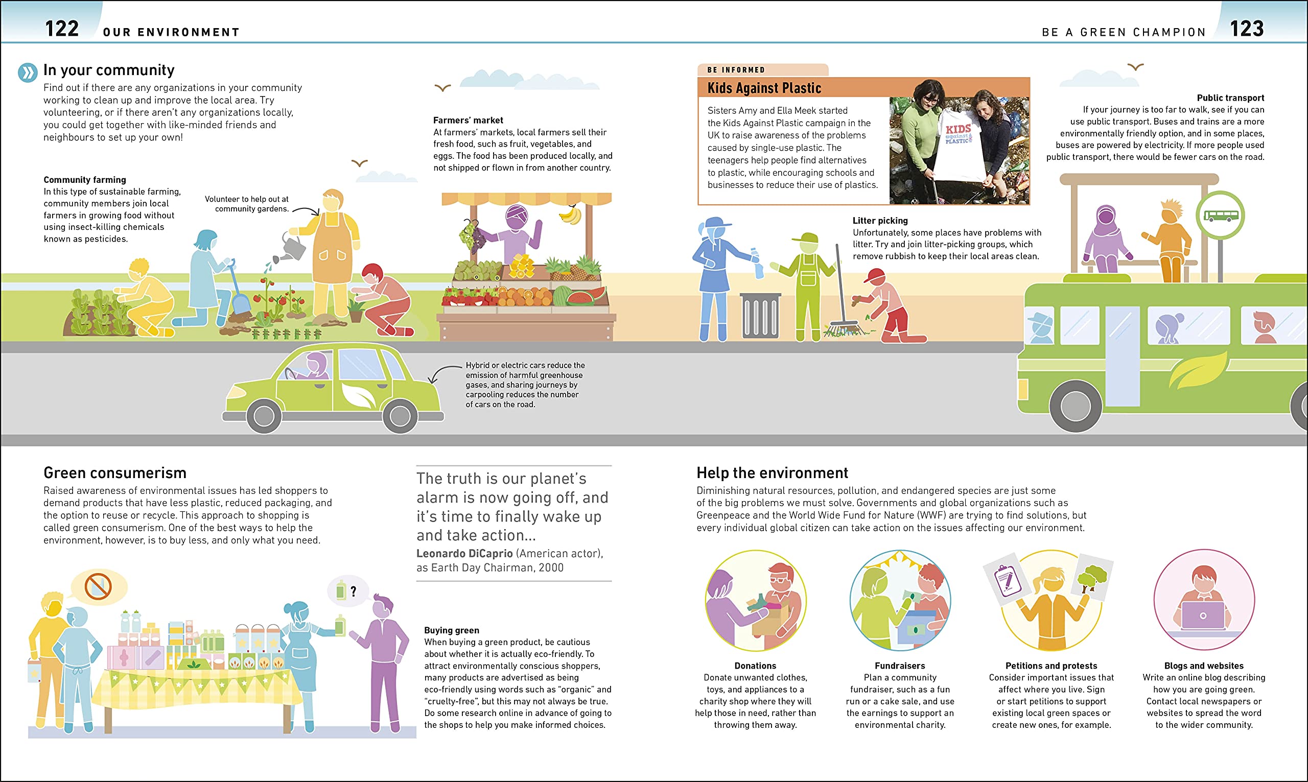 How to be a Global Citizen: Be Informed. Get Involved.