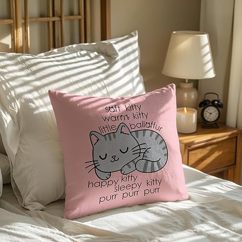 Miniatura 6 de Yes,I Really Do Need All These Cats - Fundas de almohada suaves de 18 x 18 pulgadas, regalos para amantes de los gatos, divertida funda de almohada