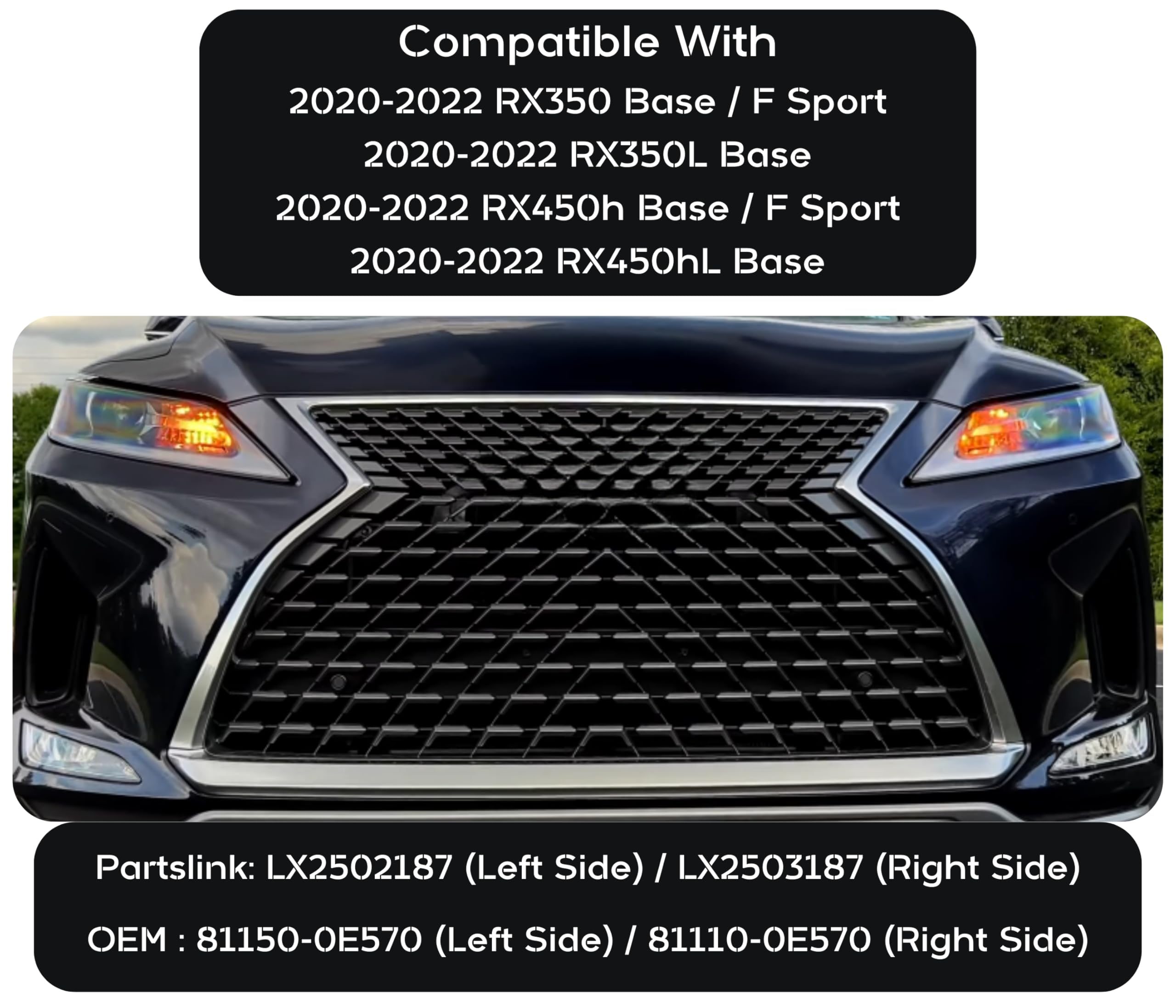 Amazon.com: ALLIGATOR AUTO LIGHTS Headlamps Compatible with
