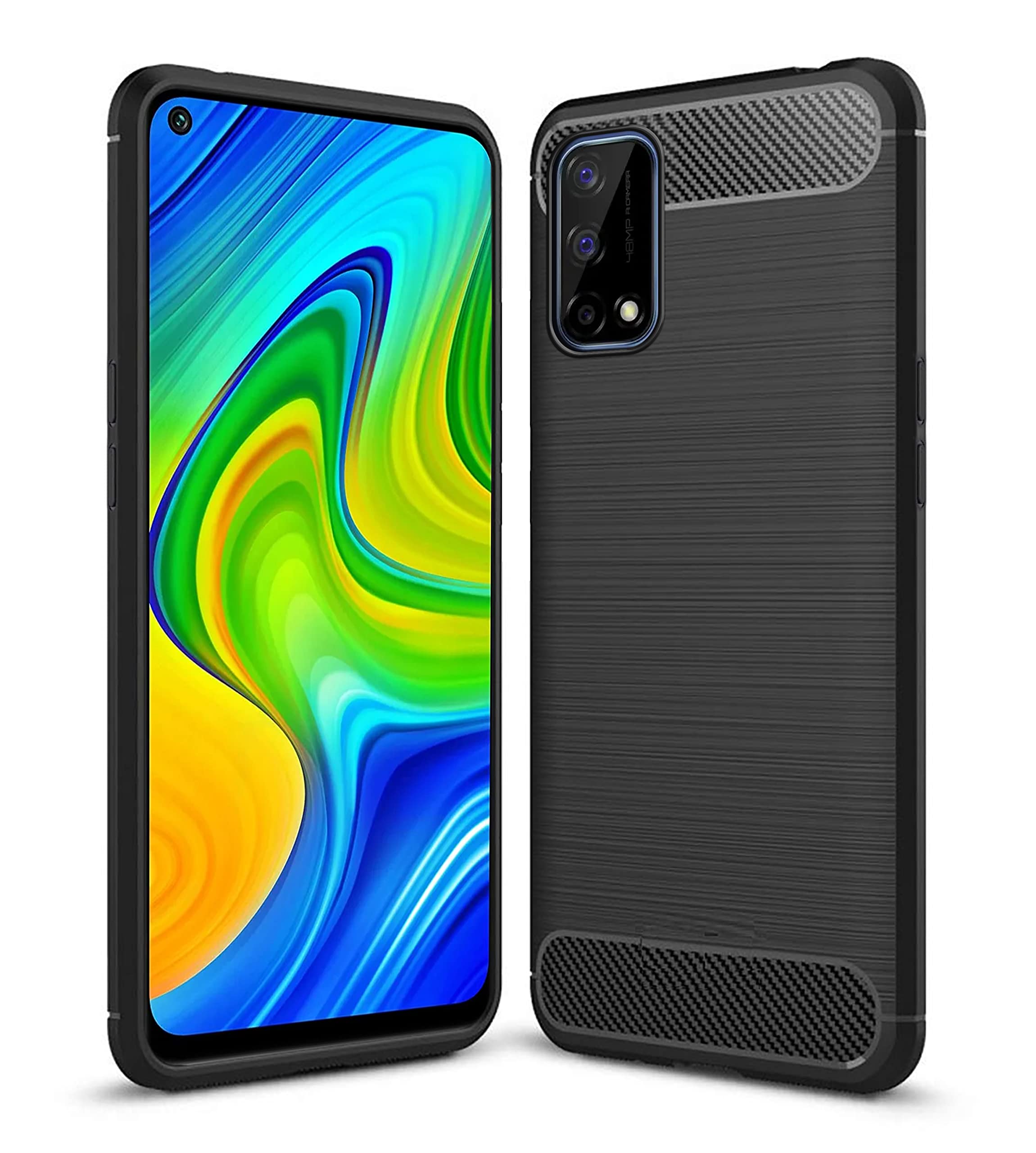 Amazon Brand - Solimo Back Cover Case for Realme Narzo 30 Pro | Compatible for Realme Narzo 30 Pro Back Cover Case | 360 Degree Protection | Soft and Flexible (TPU | Matte Black) (B098B78JQT) Amazon Price History, Amazon Price Tracker