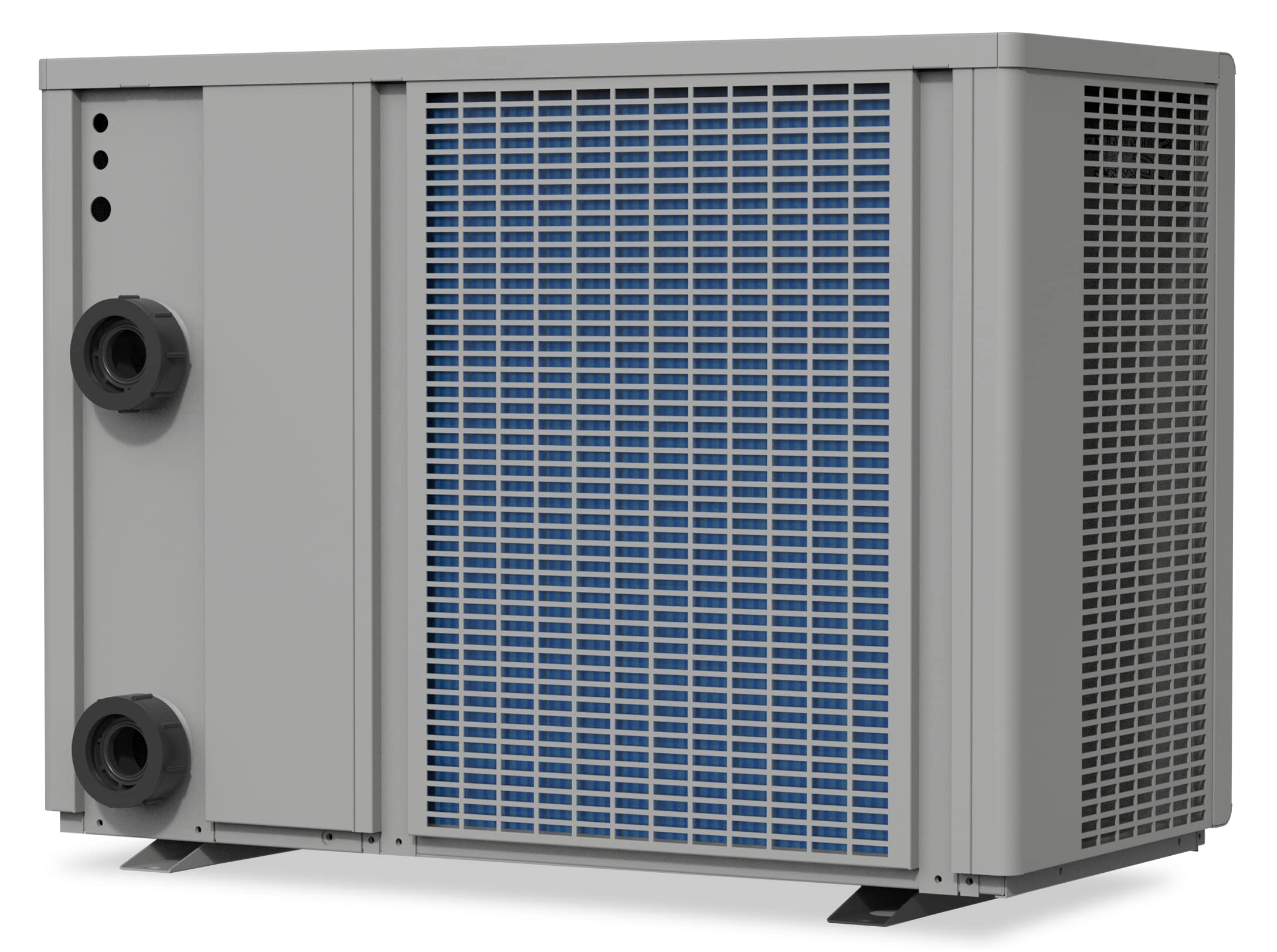 Summer Fun Full-Inverter Pool-Wärmepumpe Style & Silence Poolheizung mit 7 kw / 11 kW / 15 kW Heizleistung | Ganzjährig einsetzbar