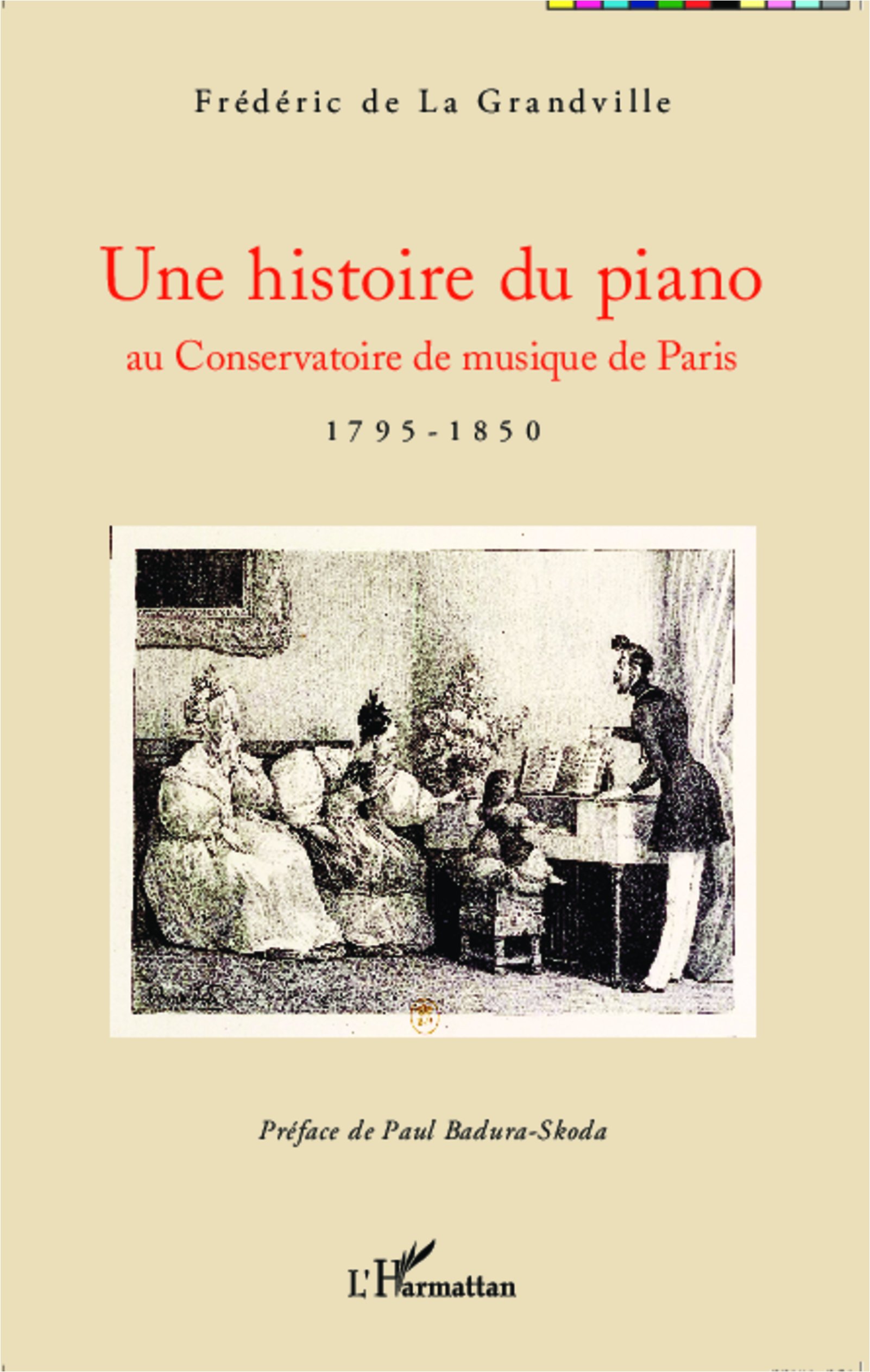 Une histoire du piano et des archives inédites du Conservatoire de musique de Paris