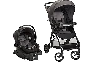Safety 1st Smooth Ride Travel System: Optimized for Convenience