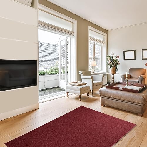 Furnish my Place Alfombra moderna para interiores y exteriores, alfombra de área moderna, alfombra de decoración del hogar, alfombra apta para