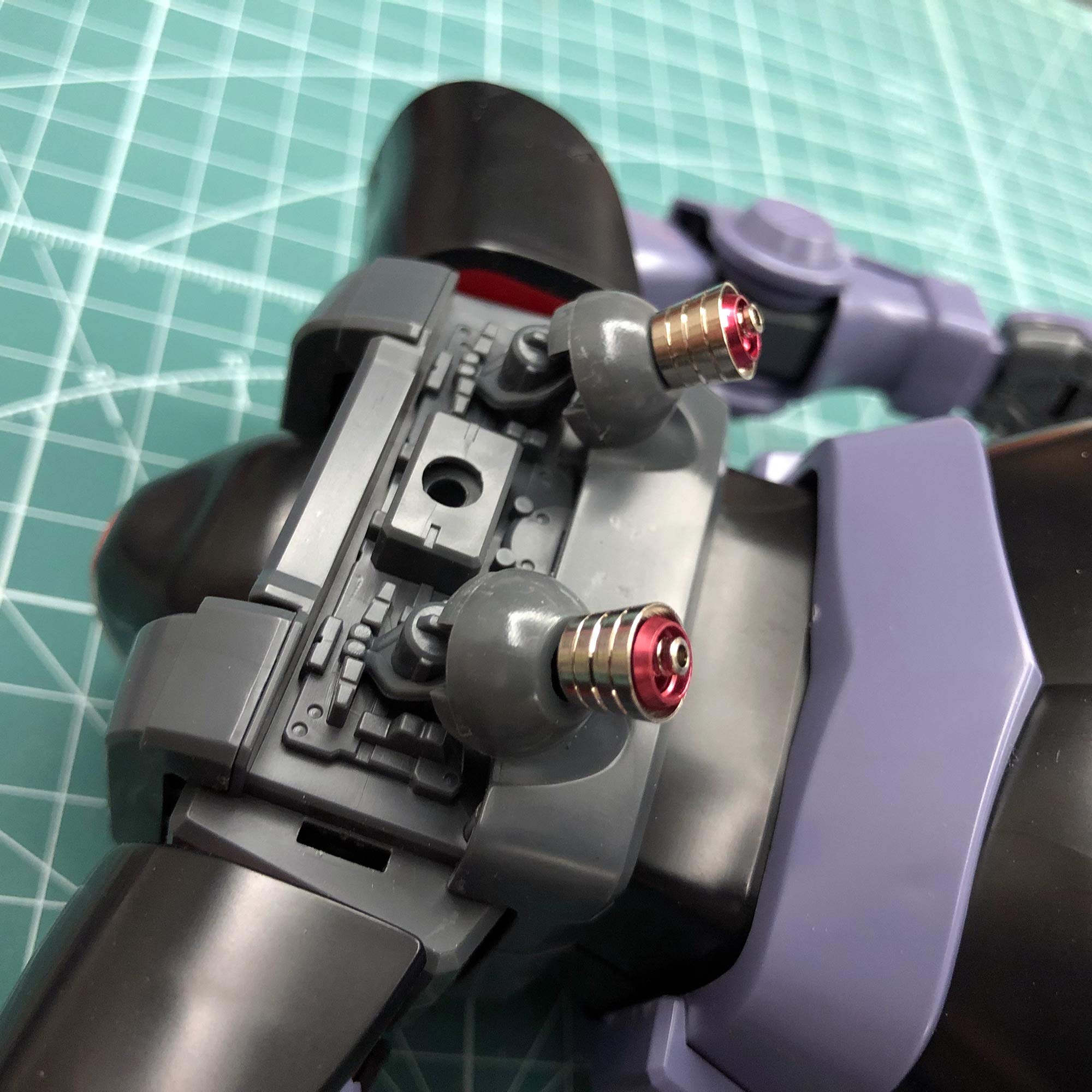 Amazon | MG 1/100 ドム、リック・ドム、ドワッジ改造用メタルバーニア