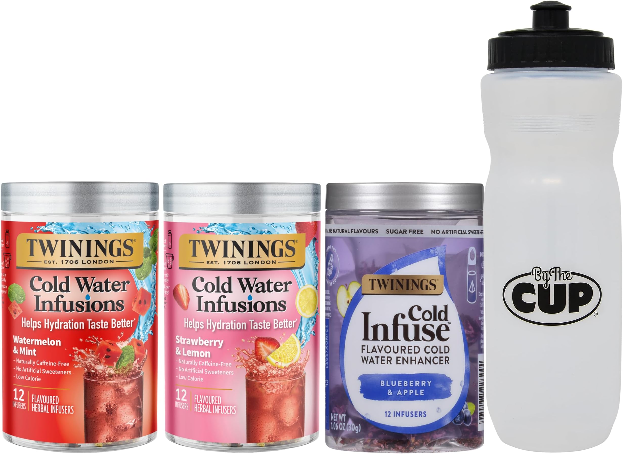 Twinings Cold Infuse Water Enhancer, SugarFree Mango
