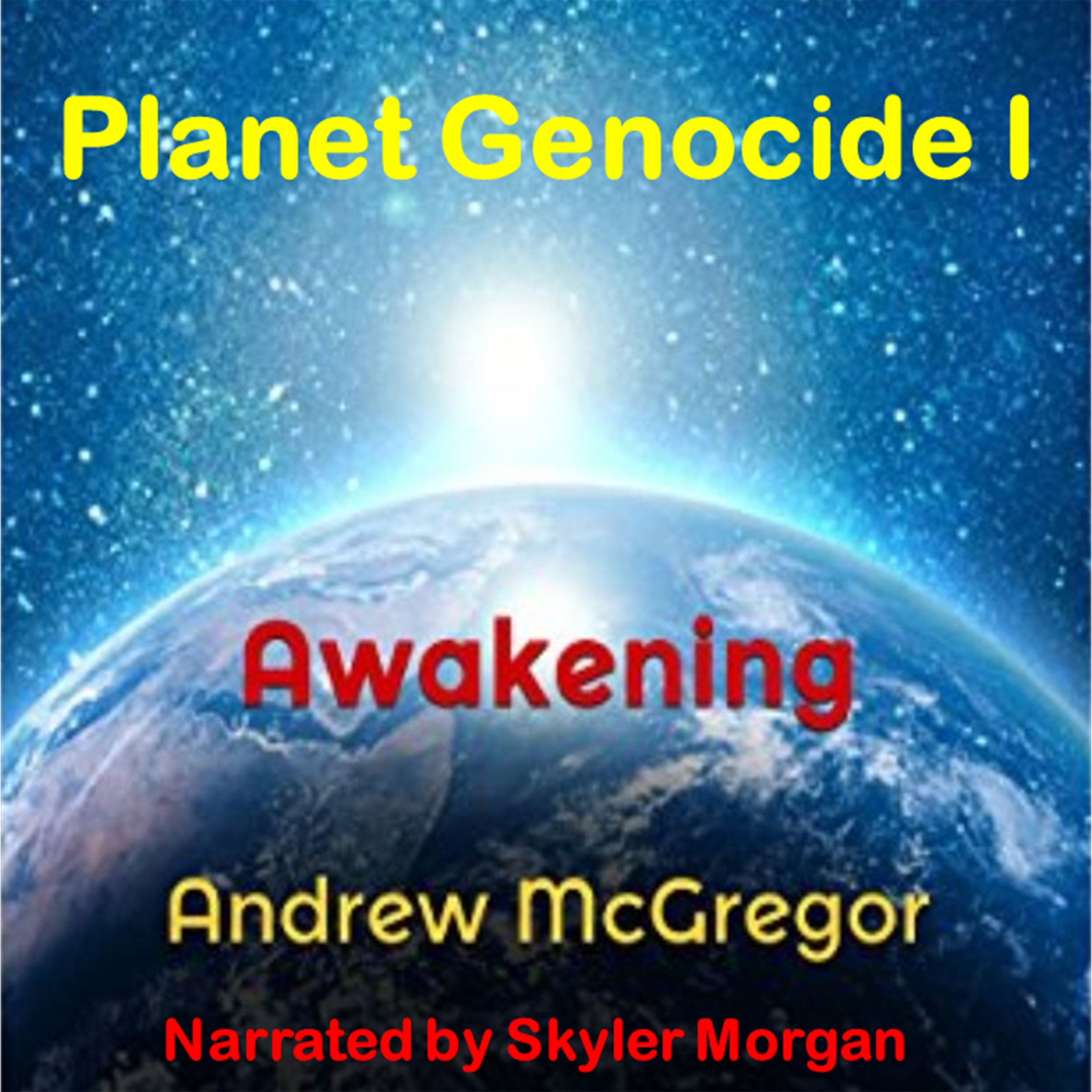 Cover art for Planet Genocide I