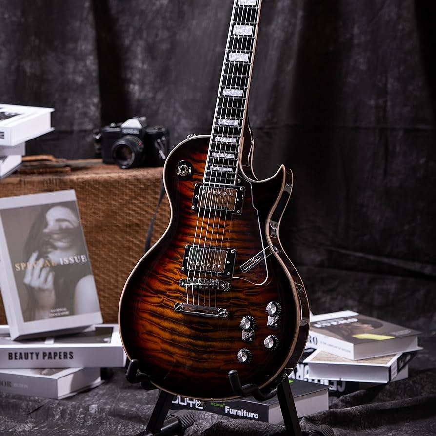 Amazon | Grote LPS-003 ソリッドボディ・エレクトリックギター