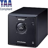Vista 4 de BUFFALO DriveStation Quad 4-Drive Desktop DAS 8 TB