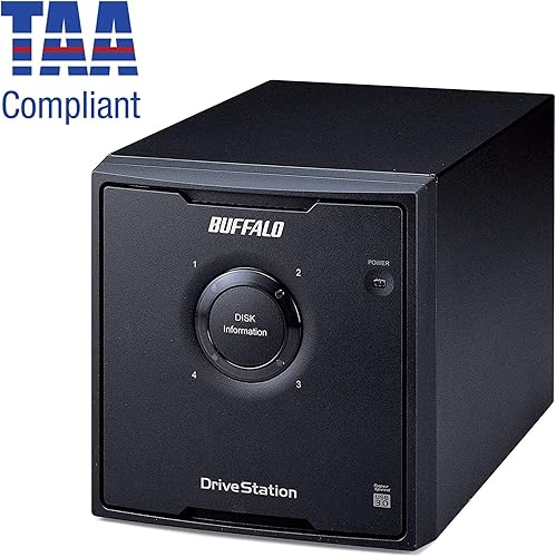 Miniatura 9 de BUFFALO DriveStation Quad 4 unidades de sobremesa DAS 16 TB