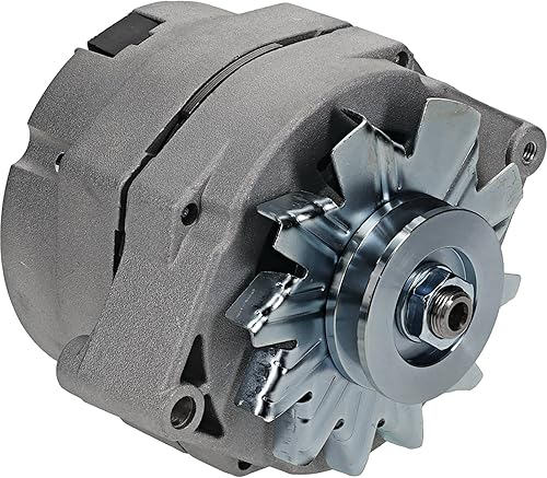 DB Electrical ADR0152 Alternador para 1 cable universal con alimentación propia 10Si 10 Si 63 Amp / regulador interno /polaridad negativa/