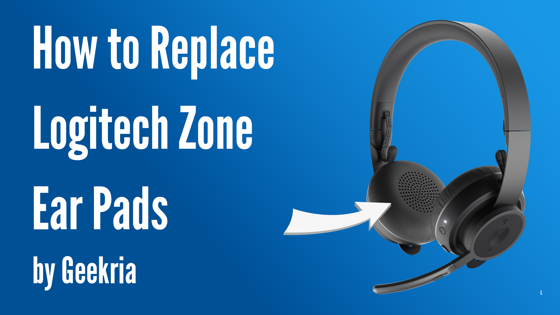 logicool zone wireless　新品イヤーパッド Amazon.com: Geekria QuickFit Replacement Ear Pads for