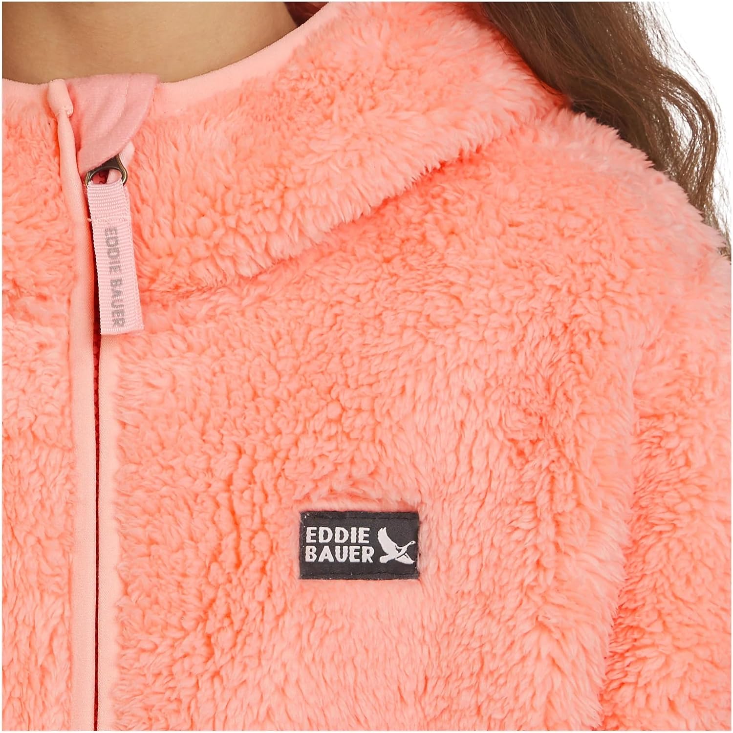 Eddie Bauer Kids Quest Plush Fleece Hooded Jacket