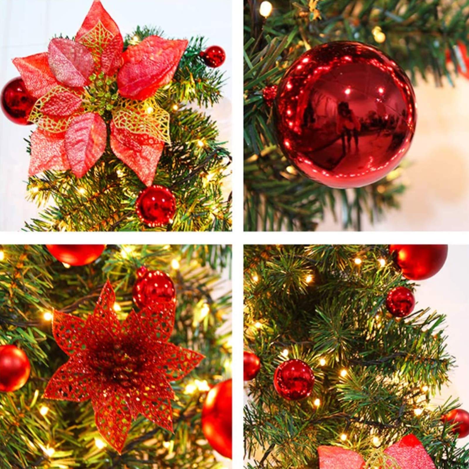 2 Pack Kunstmatige Kerst Slinger String Lights met 162 Besneeuwde Rode Bessen 55 Groene Bladeren 20 LED Verlichting Batterij Werkt voor Xmas Mantle Indoor Outdoor Vakantie Kerstdecoratie 2 Pack Kunstmatige Kerst Slinger String Lights met 162 Besneeuwde Rode Bessen 55 Groene Bladeren 20 LED Verlichting Batterij Werkt voor Xmas Mantle Indoor Outdoor Vakantie Kerstdecoratie