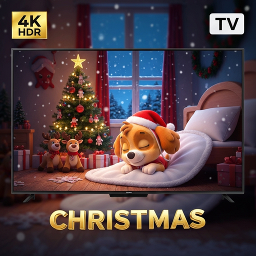 Sleepy Skye Christmas Flight Lullaby & Winter Air Hum Relaxation