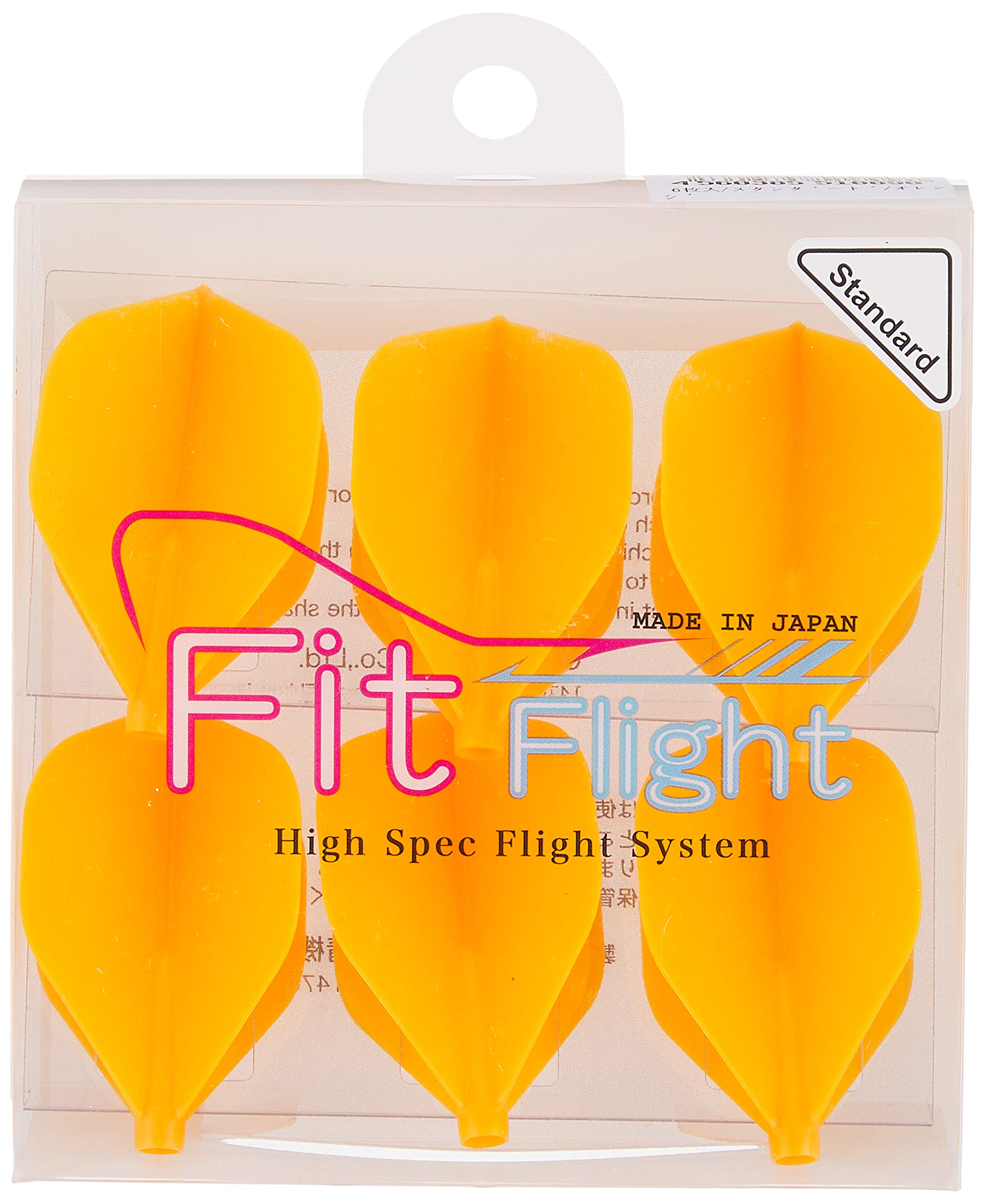 COSMO DARTS フライト Fit Flight スタンダード オレンジ 6枚入り khxv5rg Amazon.co.jp: COSMO DARTS フライト Fit Flight スタンダード