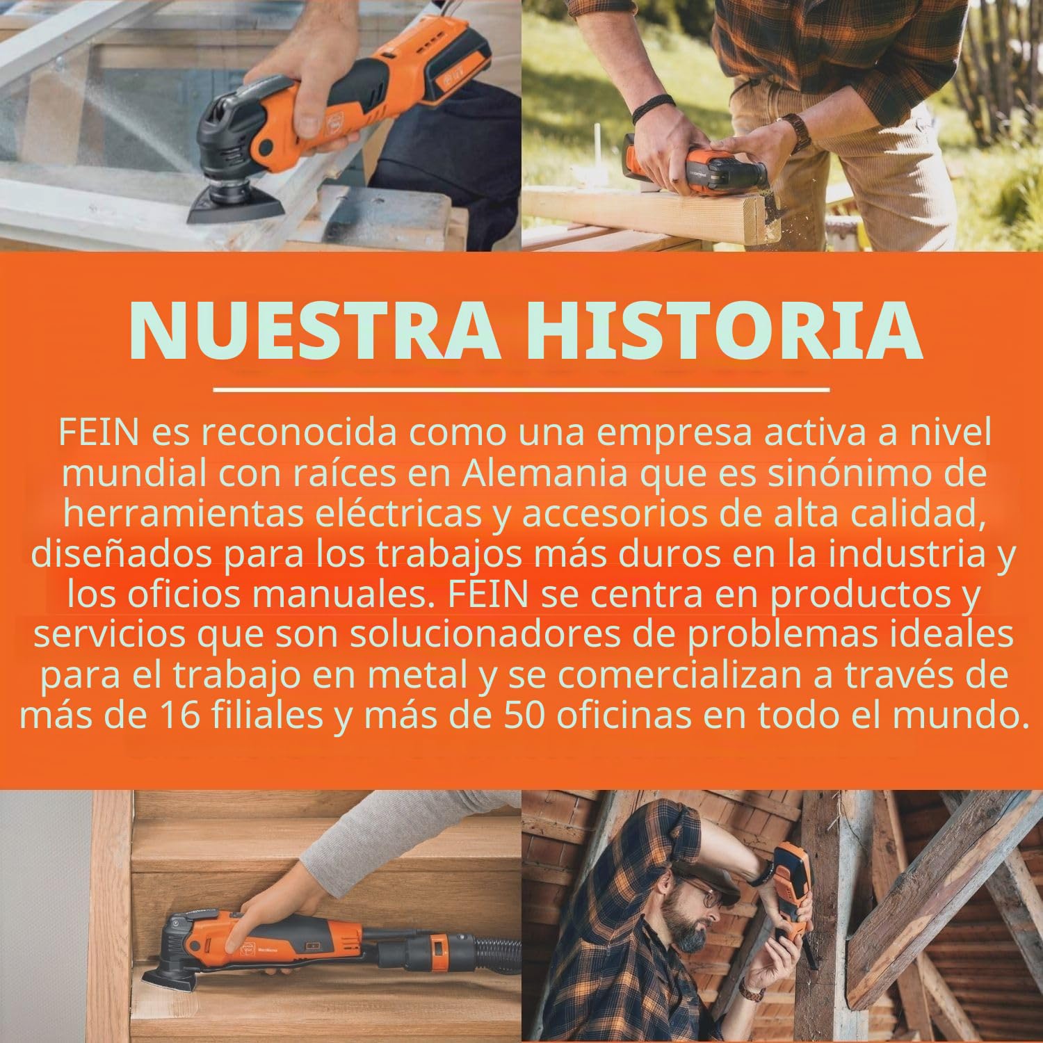 FEIN Portabrocas desmontable metálico pequeño, par máximo 120 Nm., para atornilladoras a batería FEIN con alojamiento QuickIN/ QuickIN MAX.