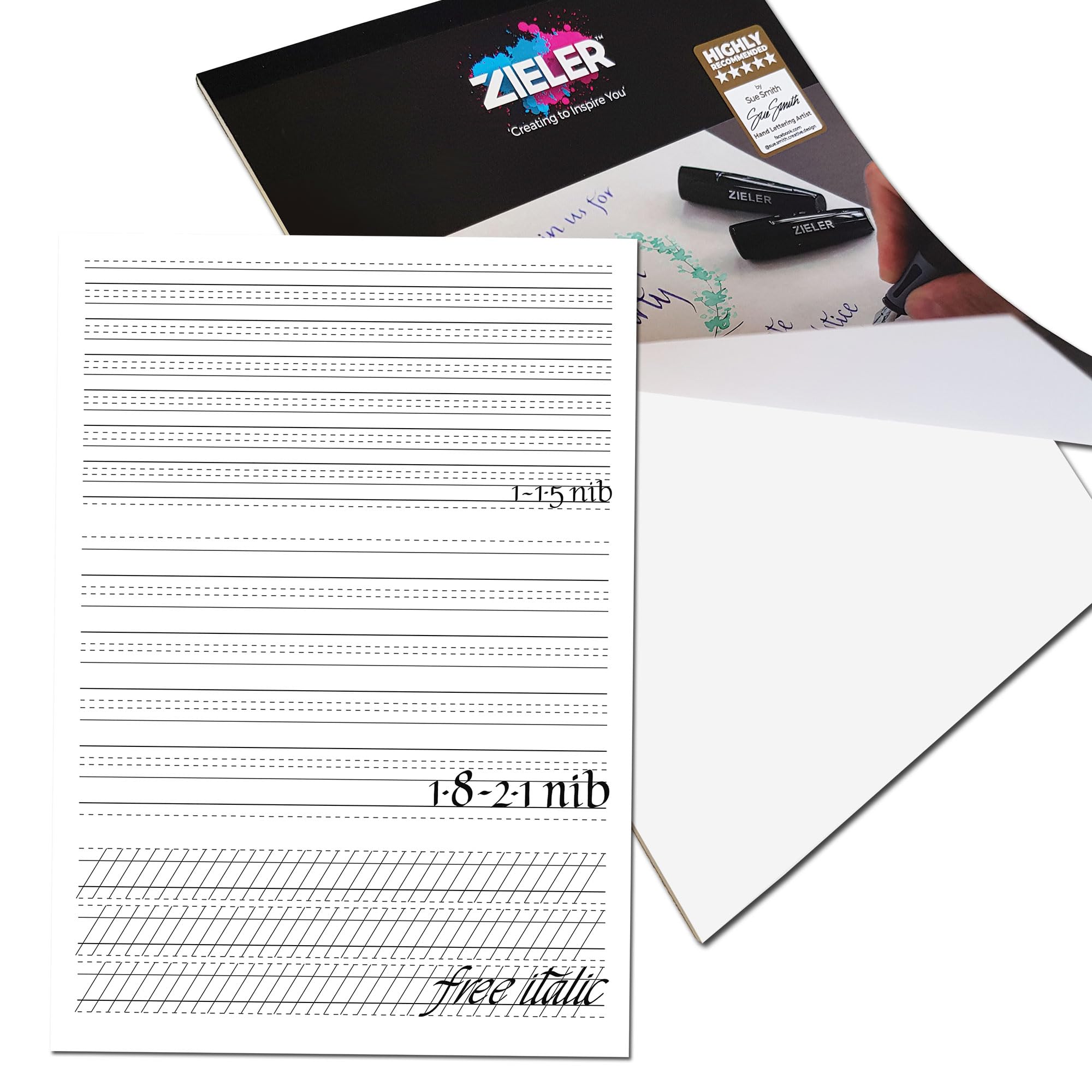 Calligraphy Pad, High White - Image 2