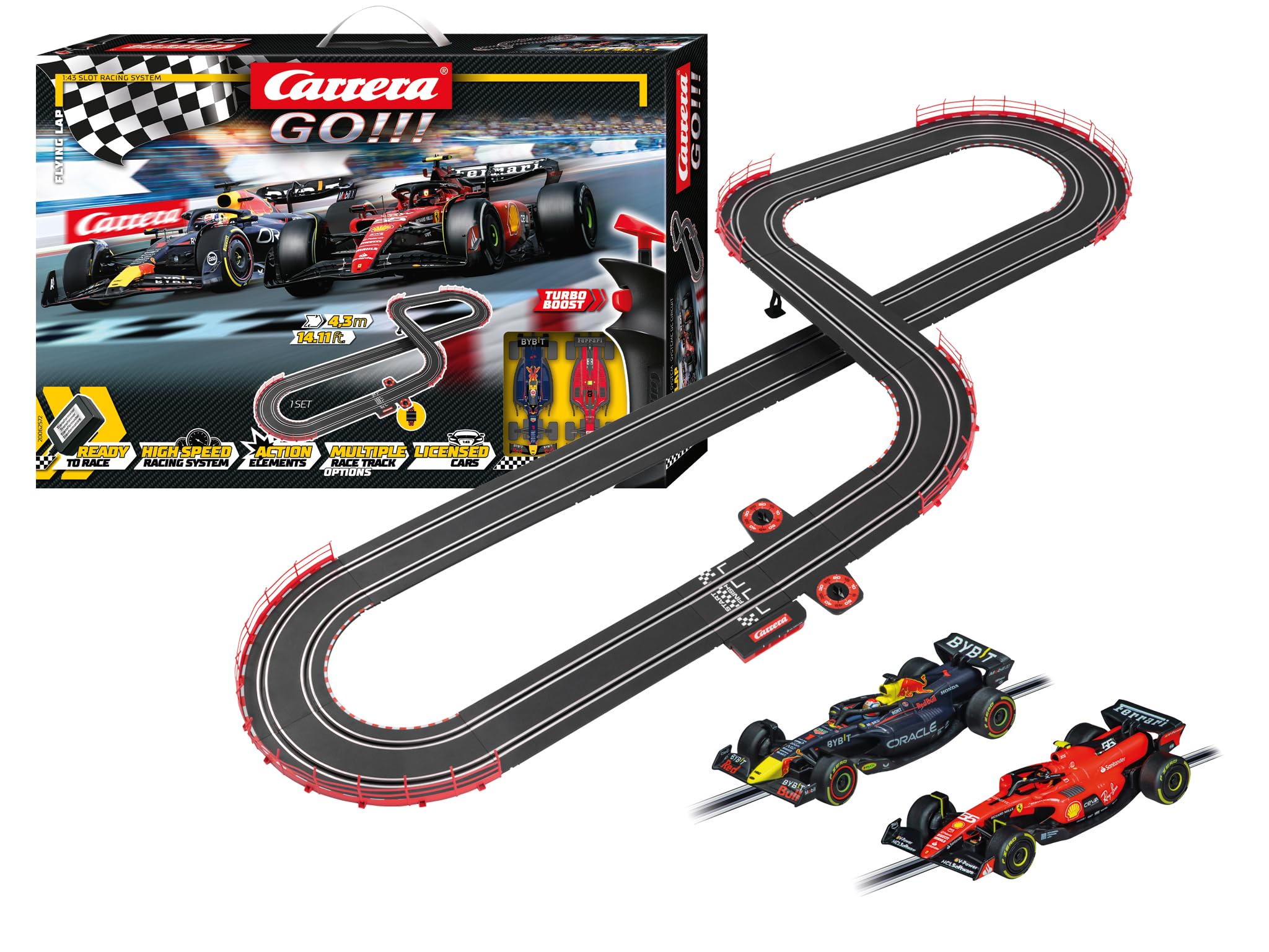 Carrera - 20062572 - Verstappen contro Sainz