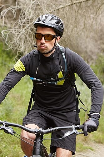 Miniatura 2 de FEISEDY Gafas de sol polarizadas para hombres y mujeres conducción ciclismo correr golf deportes gafas ligeras TR90 marco B2915