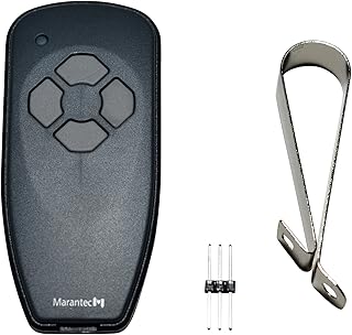 MARANTEC Garage Door Openers M3-2314 4 Channel Mini Remote 315MHz