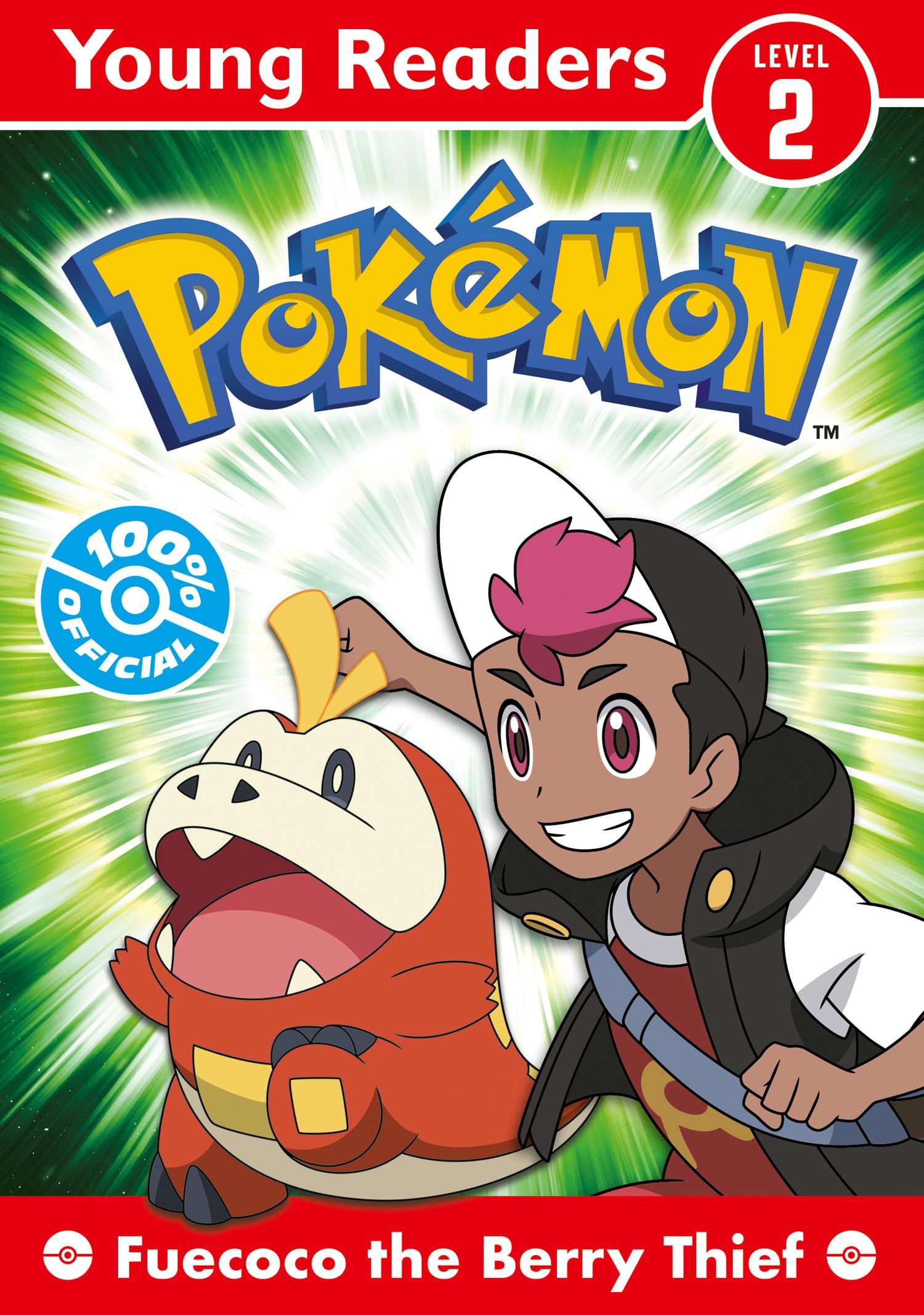 Pokémon Young Readers Level 2: Fuecoco the Berry Thief: Dive into reading with this exciting Pokémon adventure for young or reluctant readers