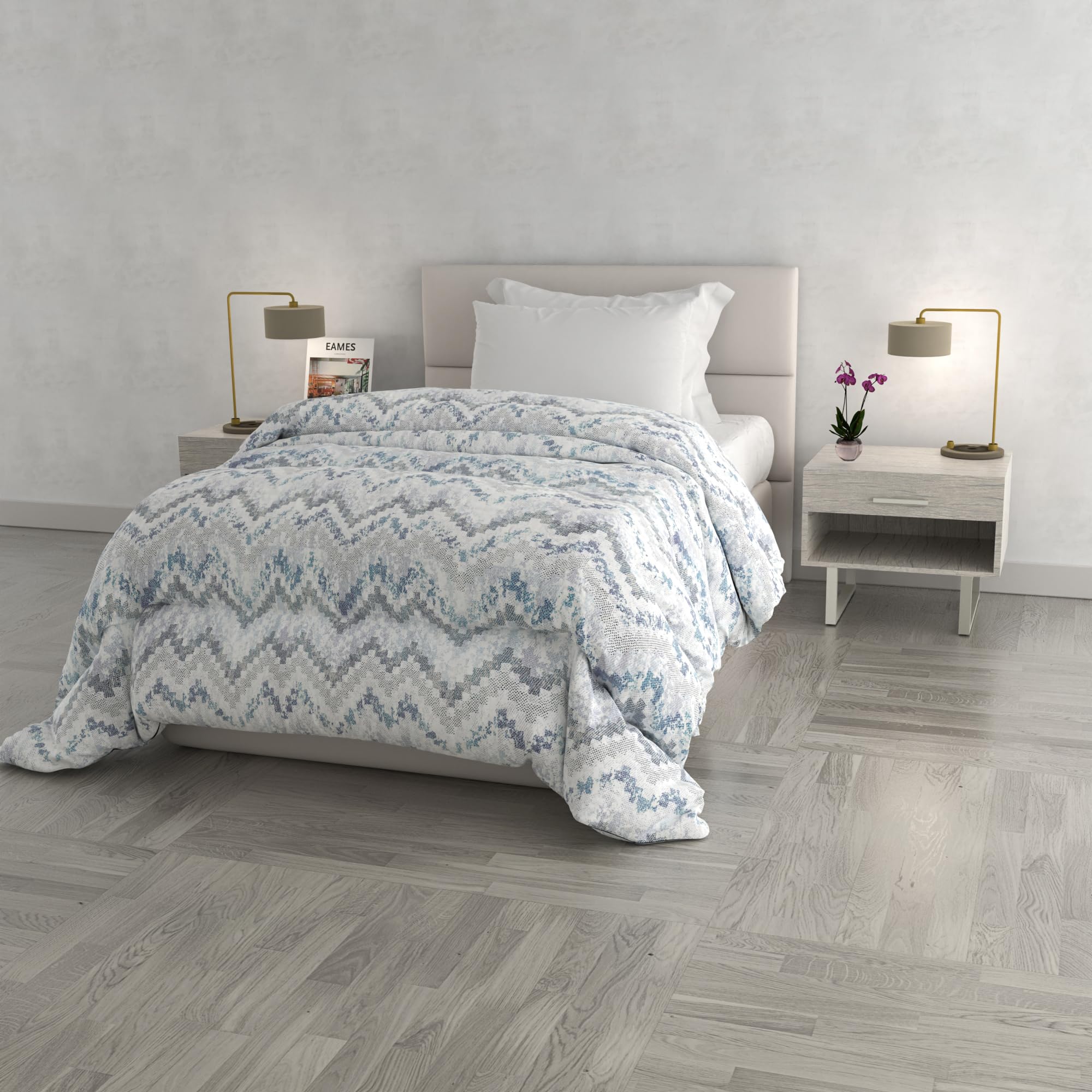 Italian Bed Linen Printed FASHION winter quilt, polyester, Jakarta, 220x260cm