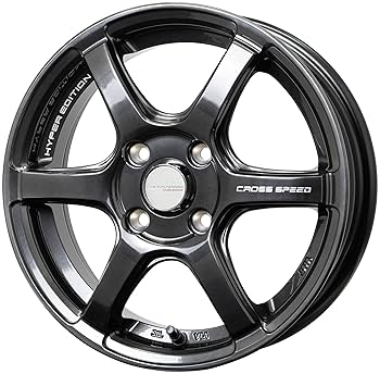 14インチ×5J 6スポークホイール Amazon.co.jp: ホイール 4本セット CROSS SPEED HYPER EDITION