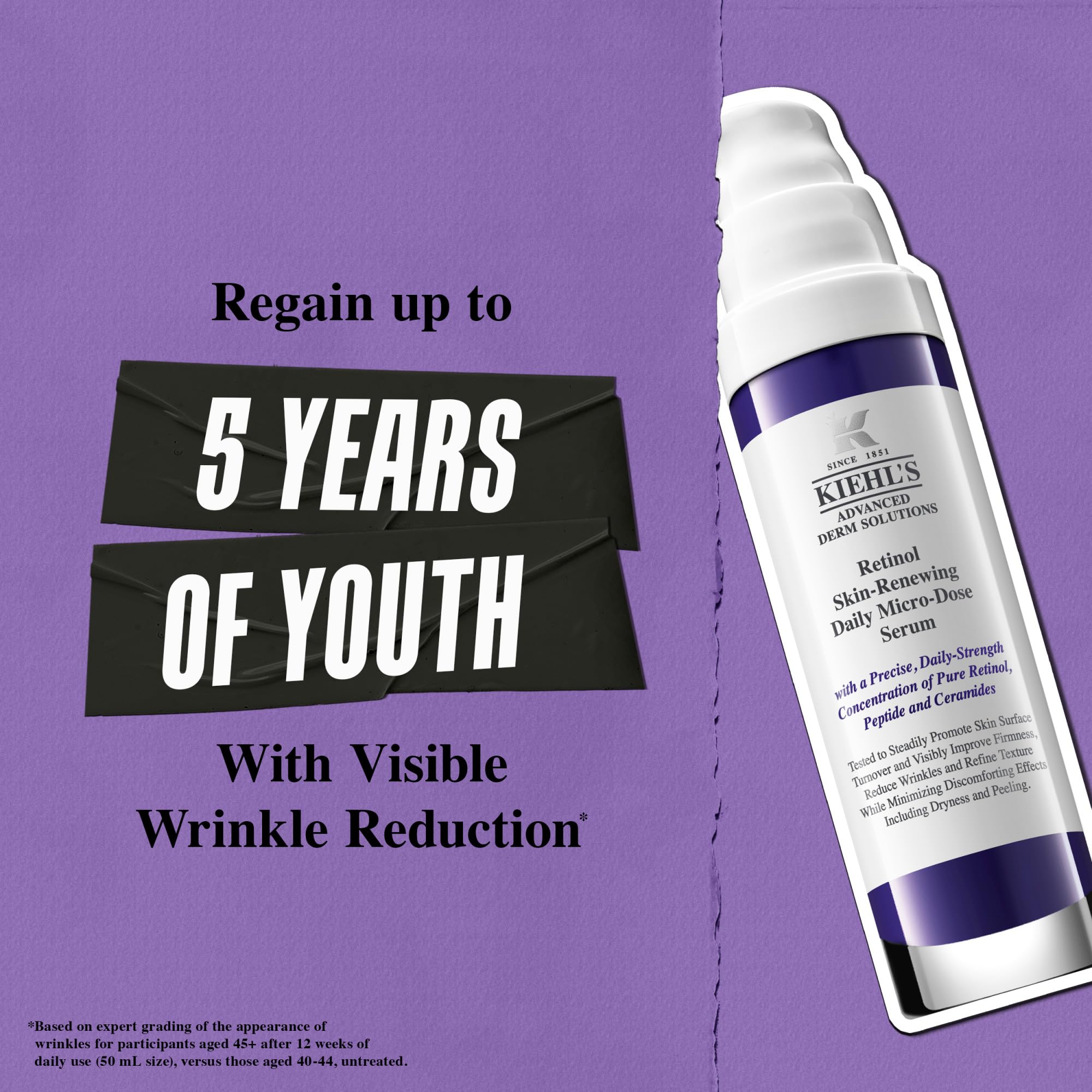 Kiehl's Daily Micro-Dose Anti-Aging Retinol Facial Serum, Reduces Kiehl's Daily Micro-Dose Anti-Aging Retinol Facial Serum, Reduces