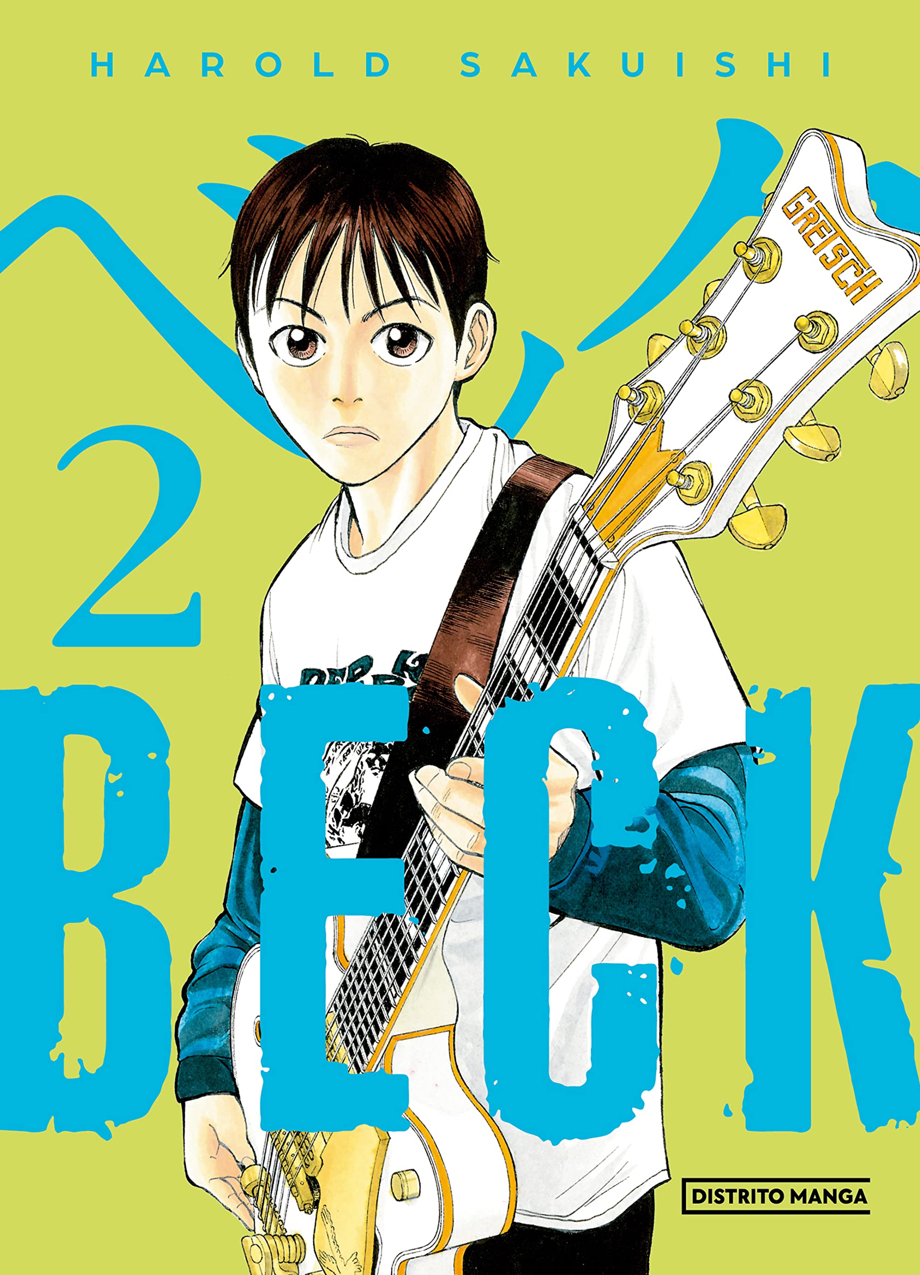 BECK (edición kanzenban) 2 (Shônen)