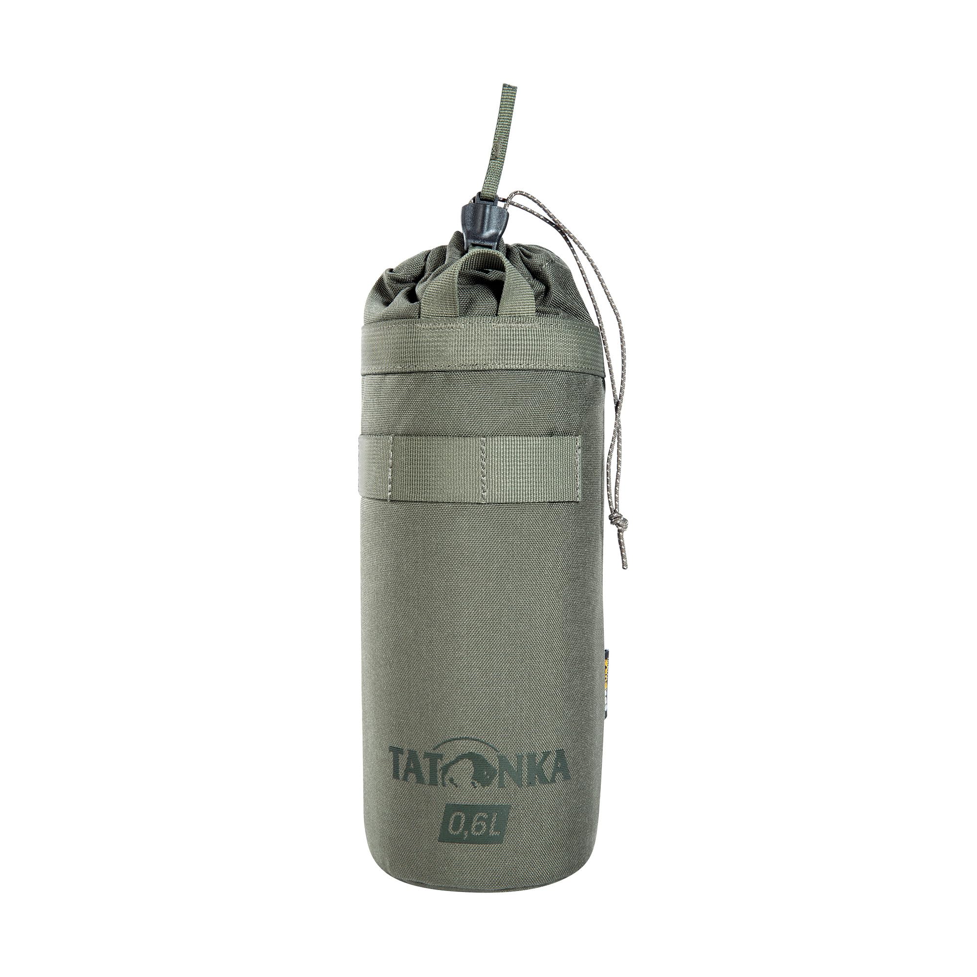 Tatonka Thermo Bottle Cover 0,6 l BC – pokrowiec izolacyjny na butelki na napoje o pojemności 600 ml – ze szlufkami do mocowania na plecaku (kompatybilny z OLLE)