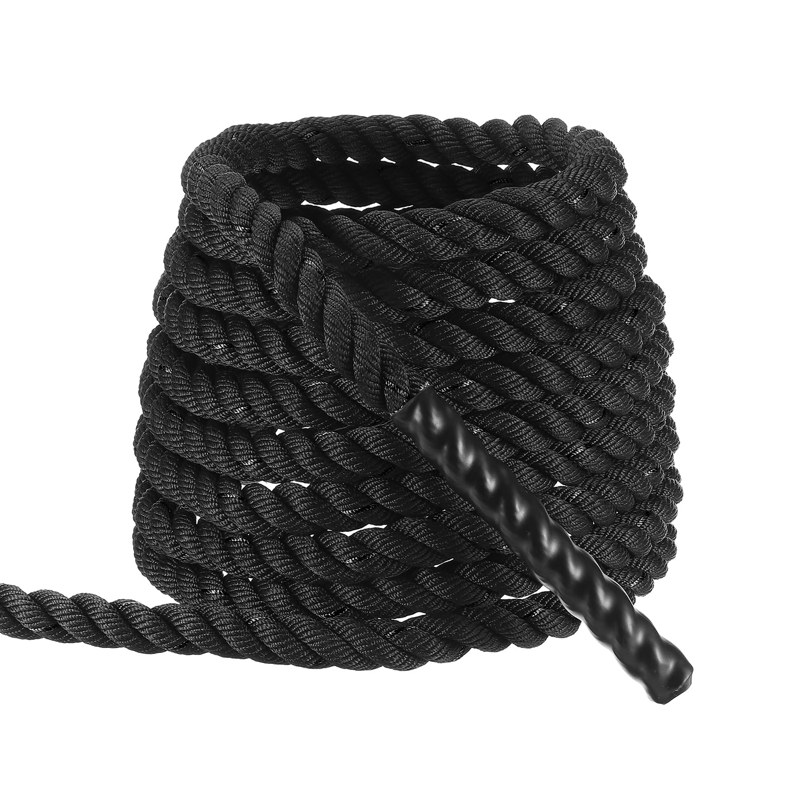 Amazon.com: MECCANIXITY Battle Rope 20ft x 1 Inch Polyester