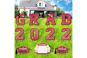 2022 Graduation Yard Sign Class of 2022 Congrats Grad
