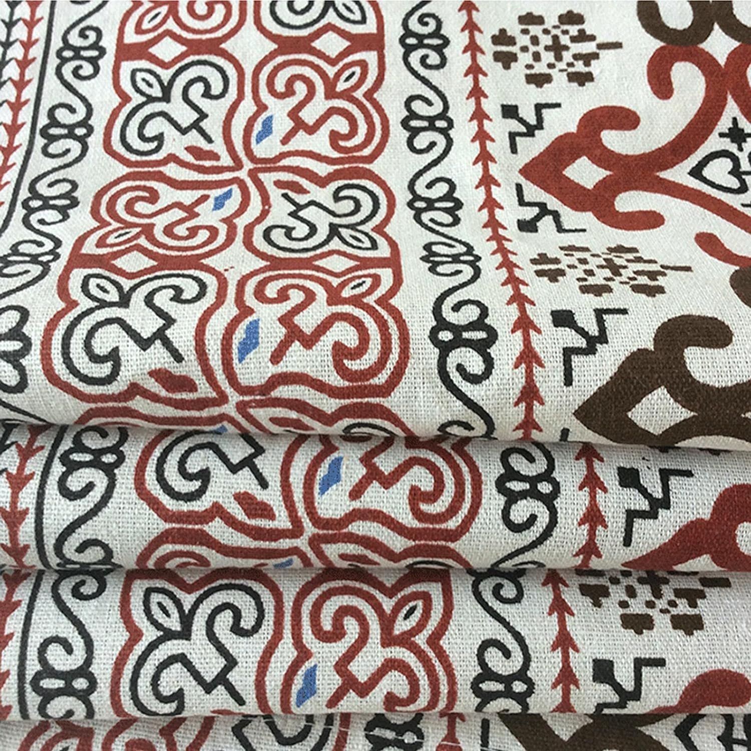 MCOSU Indoor/Outdoor Bench Cushion 48/40x 12/14/16/18 inch Non-Slip Swing Seat Cushions, Thicken Patio Loveseat Bench Pad for Garden Furniture Patio Lounger Bench(Color:Style5,Size:48x12x0.8in)