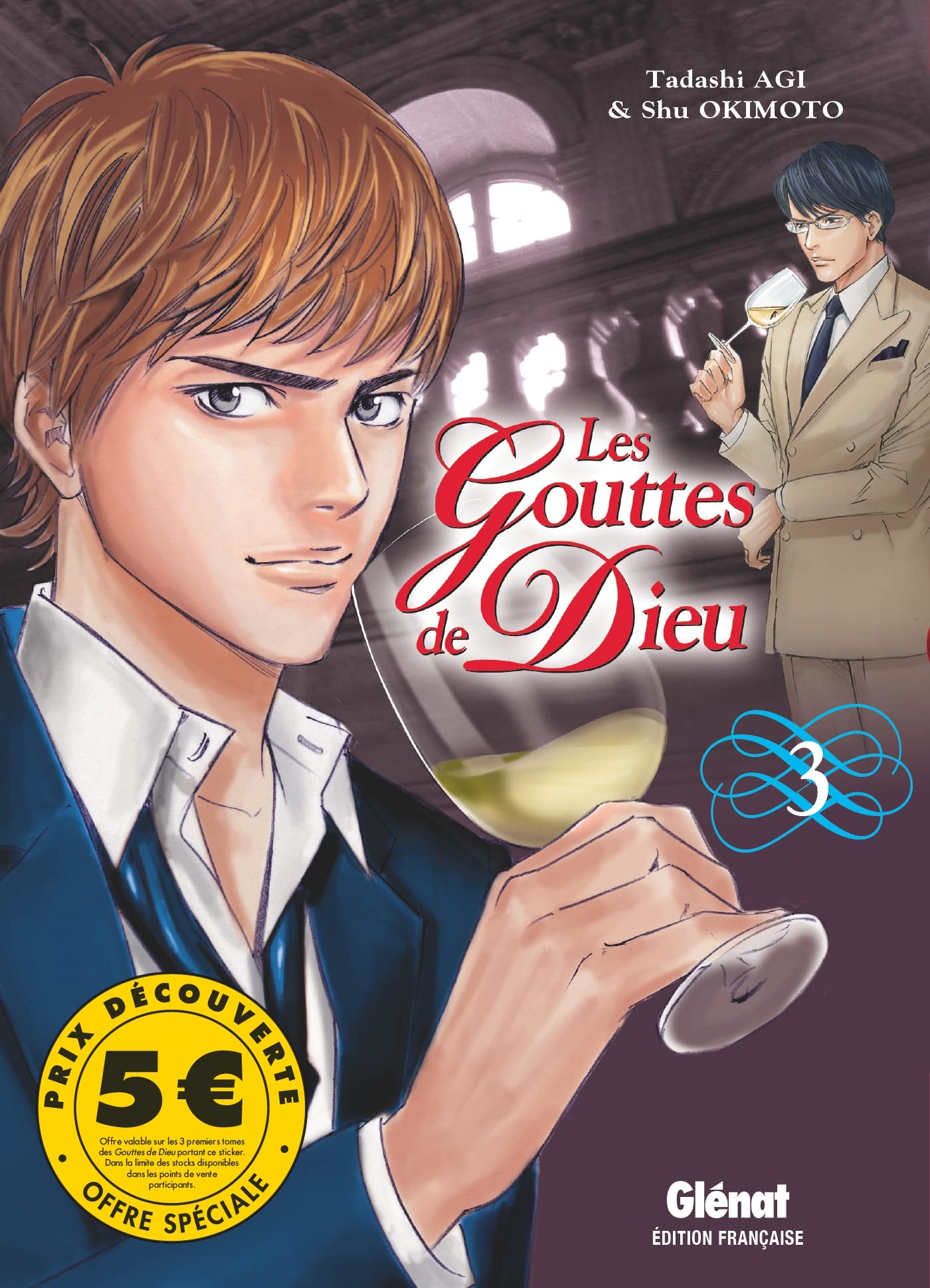 Amazon.fr - Les Gouttes de Dieu - Tome 03 - 5 euros - Agi, Tadashi