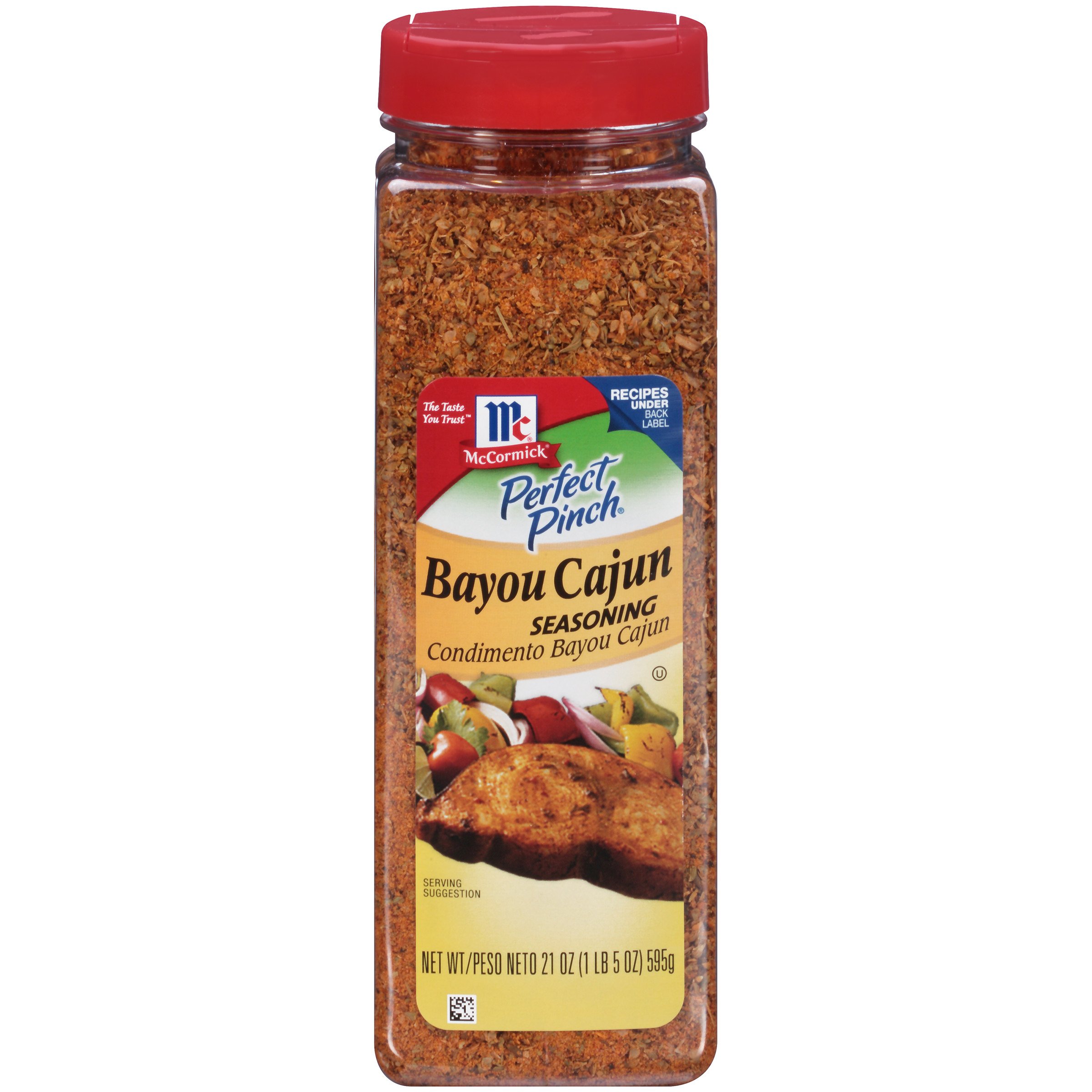 McCormick Perfect Pinch Bayou Cajun Seasoning, 21 oz Buy Online in