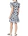 Tommy Hilfiger Floral Flutter Sleeve A-Line Dress - #2 of 2